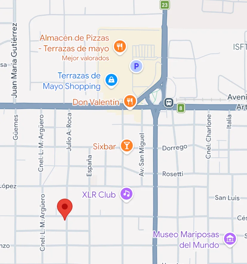 Ubicación Acevedo Serviauto